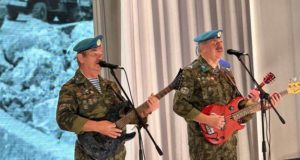 Группа «Голубые береты» выступила на Алтае