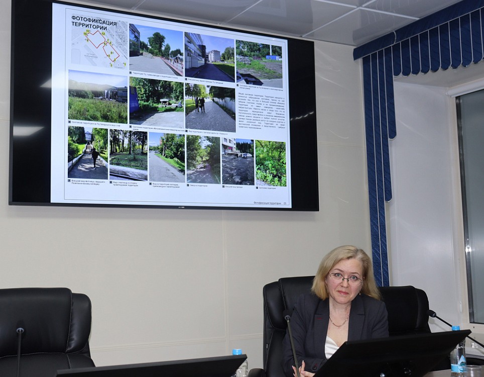 Дизайн-проекты благоустройства четырех общественных территорий обсудили в Горно-Алтайске 
