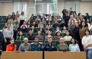 Студенты ГАГУ встретились с Героем России