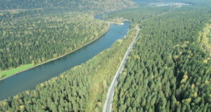 В Республике Алтай привели к нормативу участок дороги на подъезде к Телецкому озеру