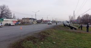 В Майме «Лада» столкнулась с УАЗом: пострадали два человека