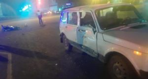Пенсионер на «Ниве» сбил 15-летнего мотоциклиста в Майме