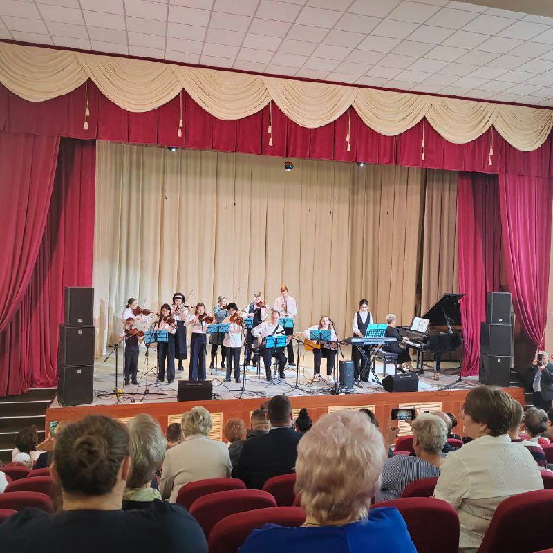 Детскую школу искусств открыли в Майме после капитального ремонта
