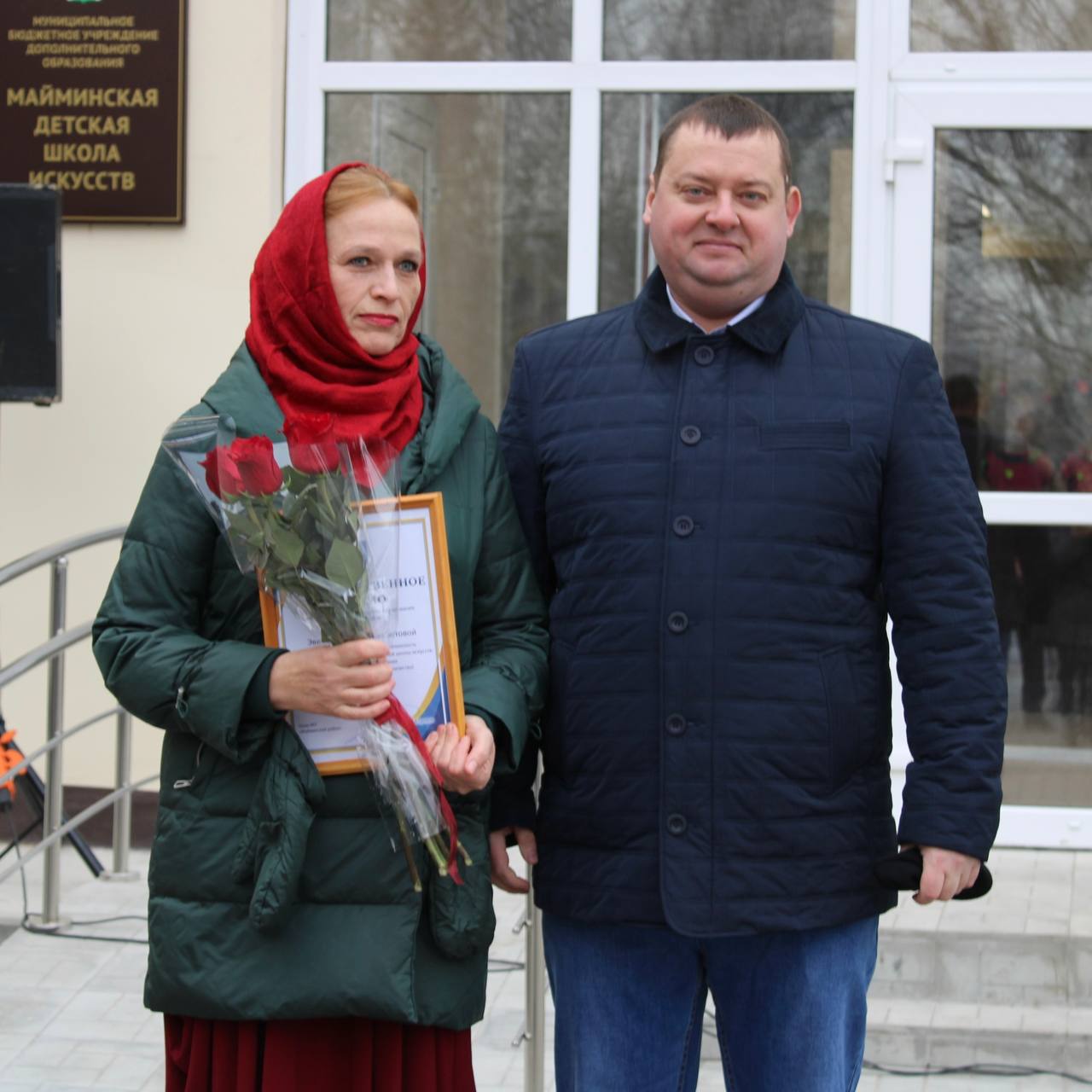 Детскую школу искусств открыли в Майме после капитального ремонта