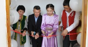 В Мухор-Тархатинской школе открылся кабинет алтайского языка