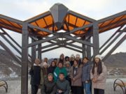 В Усть-Кане открыли смотровую площадку на горе Каскак туу В Усть-Кане открыли смотровую площадку на горе Каскак туу