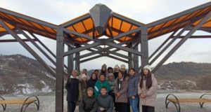 В Усть-Кане открыли смотровую площадку на горе Каскак туу