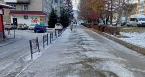 Дороги и тротуары Горно-Алтайска подсыпают после жалоб горожан