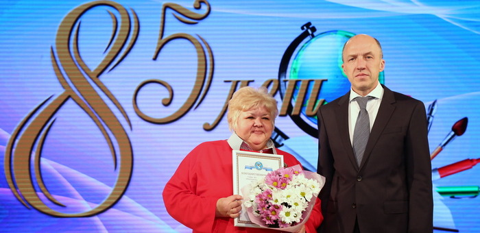 Лицею №6 исполнилось 85 лет