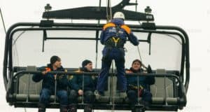«ЧП на канатной дороге»: На курорте «Манжерок» прошли учения