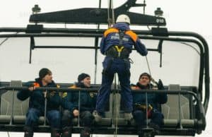 «ЧП на канатной дороге»: на курорте прошли учения «ЧП на канатной дороге»: На курорте «Манжерок» прошли учения