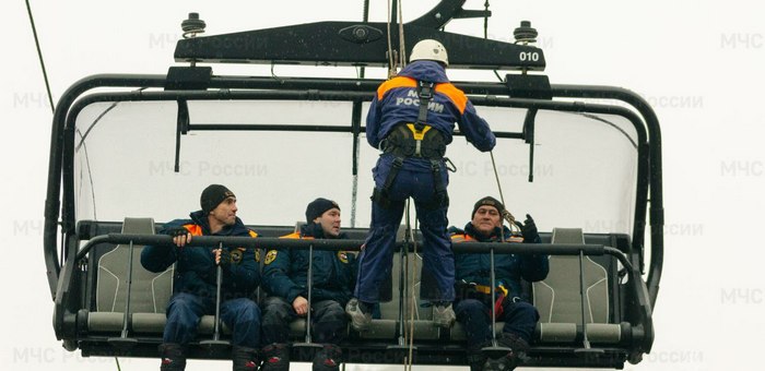 «ЧП на канатной дороге»: на курорте прошли учения