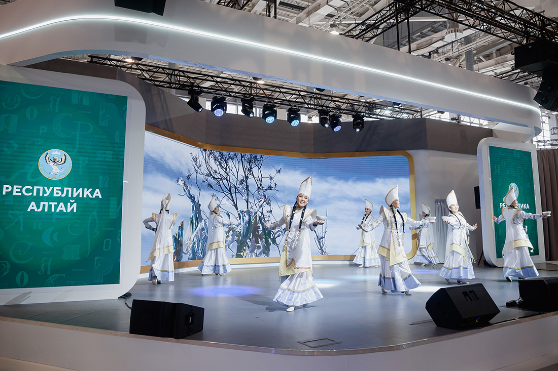 На выставке «Россия» в Москве прошел День Республики Алтай 
