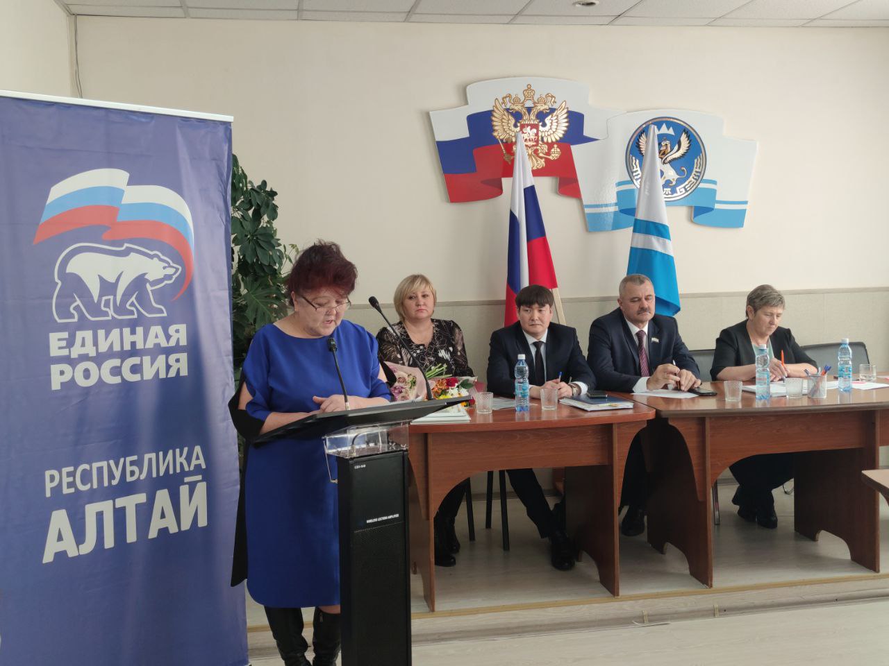 Турочакское местное отделение «Единой России» возглавила Ольга Субботина