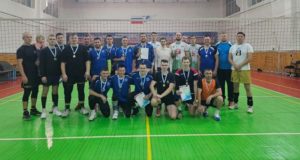 Чемпионат по волейболу прошел на Алтае