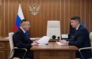 Антон Черников рассказал о строительстве в республике главе Минстроя РФ Антон Черников рассказал о строительстве в республике главе Минстроя РФ