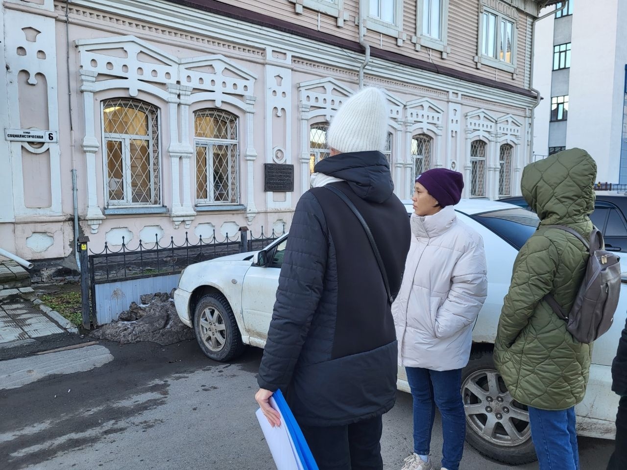 Экскурсия «Артефакты старого города» прошла в Горно-Алтайске 