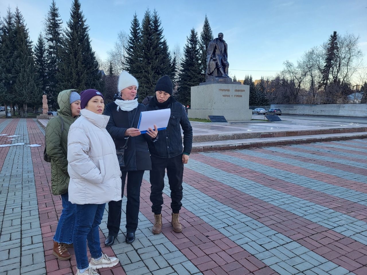 Экскурсия «Артефакты старого города» прошла в Горно-Алтайске 
