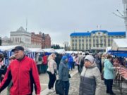 Более 8 тонн мяса продали на республиканской ярмарке Более 8 тонн мяса продали на республиканской ярмарке