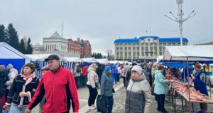 Более 8 тонн мяса продали на республиканской ярмарке