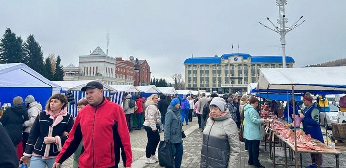 Более 8 тонн мяса продали на республиканской ярмарке