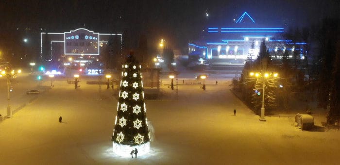 Новогодние мероприятия в Горно-Алтайске начнутся 22 декабря