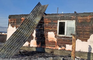 В Улагане сгорел дом, где жила семья участника спецоперации В Улагане сгорел дом, где жила семья участника спецоперации