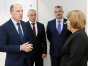 Олег Хорохордин посетил Усть-Коксинский район