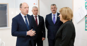 Олег Хорохордин посетил Усть-Коксинский район