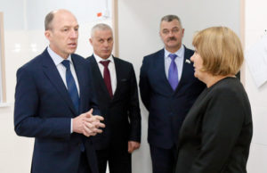 Олег Хорохордин посетил Усть-Коксинский район