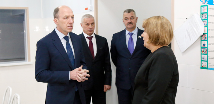 Олег Хорохордин посетил Усть-Коксинский район