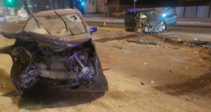 Пьяный водитель выехал на встречку на Чуйском тракте: две машины «в хлам» Пьяный водитель выехал на встречку на Чуйском тракте: две машины «в хлам»