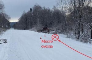 По дороге на Каракокшу попал в аварию Mercedes-Benz