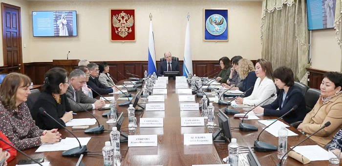 Что сделано для развития алтайского языка в 2023 году