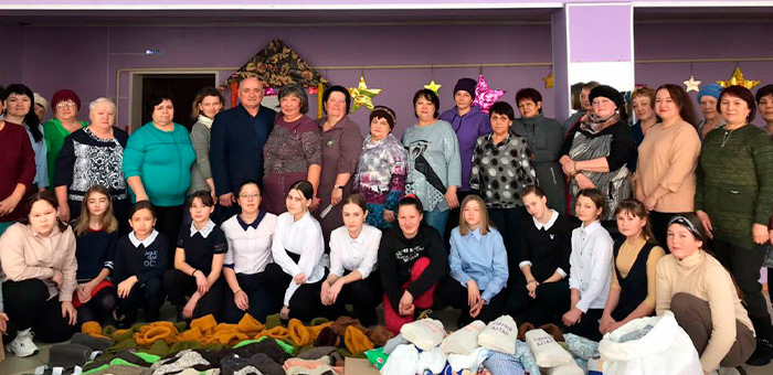 Республика Алтай продолжает оказывать помощь участникам СВО и членам их семей