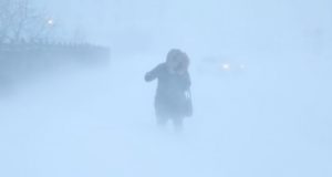 Штормовое предупреждение объявлено на 31 декабря