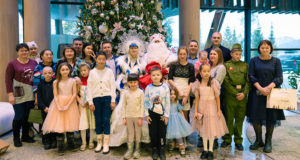 К Новому году курорт «Манжерок»» воплотил в жизнь мечты 50 детей