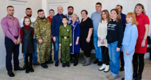 В Горном Алтае начался сбор подписей в поддержку выдвижения Владимира Путина на пост президента