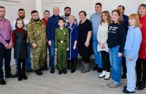 В Горном Алтае начался сбор подписей в поддержку выдвижения Владимира Путина на пост президента