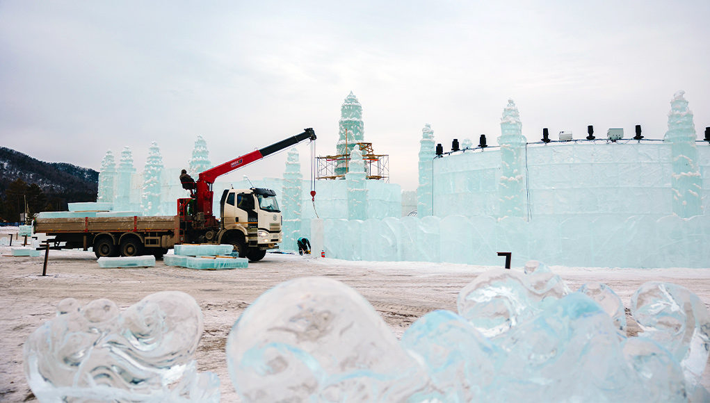 На курорте Манжерок появится мультимедийный «Снежный город»