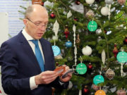 Акция «Елка желаний» проходит в Республике Алтай