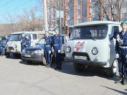Республика Алтай в этом году отправила в зону проведения спецоперации более 60 автомобилей