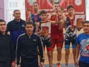 Борцы с Алтая стали победителями Всероссийских соревнований