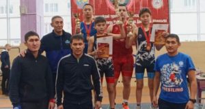 Борцы с Алтая стали победителями Всероссийских соревнований