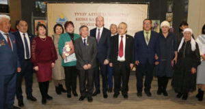 В Республике Алтай поздравили писателей и издателей