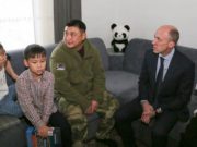 Олег Хорохордин в Чемальском районе навестил семьи участников спецоперации Олег Хорохордин в Чемальском районе навестил семьи участников СВО