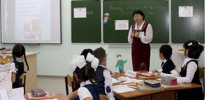 В Республике Алтай работают 34 земских учителя
