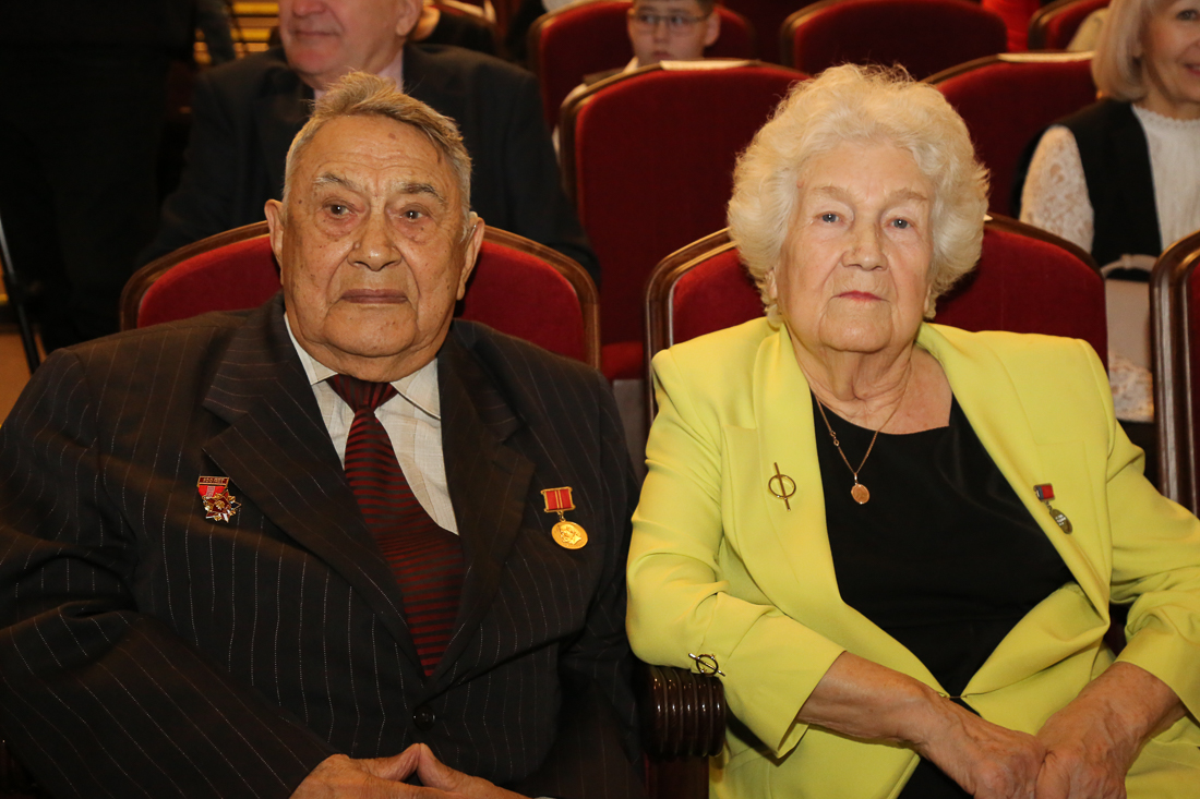 Лицею №1 исполнилось 100 лет 