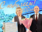 Лицею №1 исполнилось 100 лет