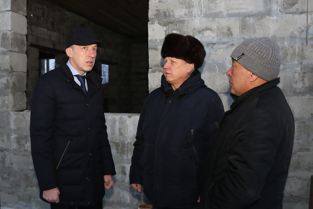 Олег Хорохордин побывал с рабочей поездкой в Улаганском районе